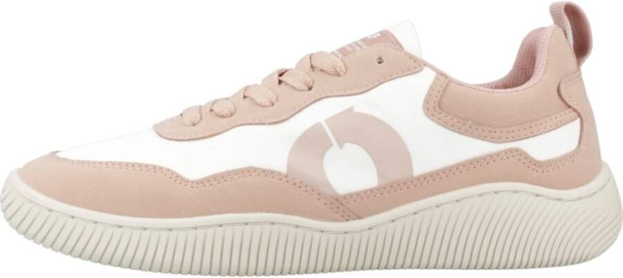 Ecoalf Stijlvolle Sneaker voor Moderne Vrouwen Pink Dames