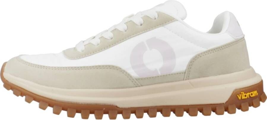 Ecoalf Stijlvolle Sneakers voor Mannen en Vrouwen White Dames