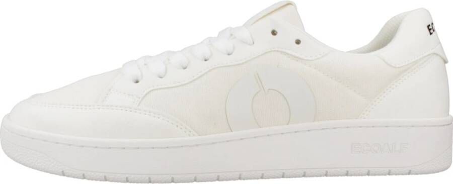 Ecoalf Stijlvolle Sneakers voor Vrouwen White Dames