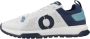 Ecoalf Moderne Mumbai Wit Blauw Sneakers White Heren - Thumbnail 5