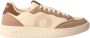 Ecoalf Vegan Sneakers Deiany Wit-Roze Beige Dames - Thumbnail 1