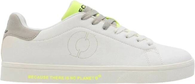 Ecoalf Witte Casual Synthetische Sneakers oor rouwen White Dames