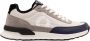 Ecoalf Witte Casual Textiel Sneakers met Rubberen Zool Multicolor Heren - Thumbnail 8