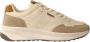 Ecoalf Witte Beige Vegan Sneakers Suace Model Beige Dames - Thumbnail 1