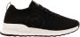 Ecoalf Zwarte Casual Textiel Sneakers met 4cm Rubberen Zool Black Heren - Thumbnail 1