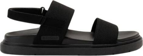 Ecoalf Zwarte Sandalen voor Mode Black Dames