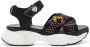 Ed Hardy Flaming Sandal Trendy Sneakers Black Dames - Thumbnail 1