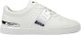 Ed Hardy Drakenschubben Lage Top Sneakers White Heren - Thumbnail 1