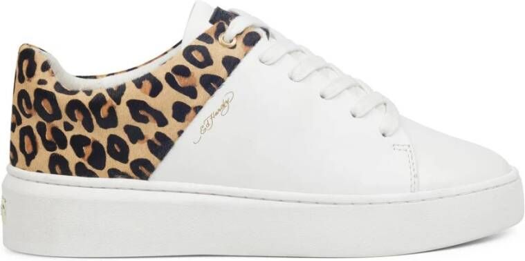 Ed Hardy Trendy Mode Sneakers White Dames