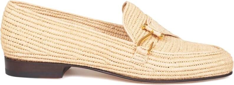 Edhèn Milano Loafers Beige Heren