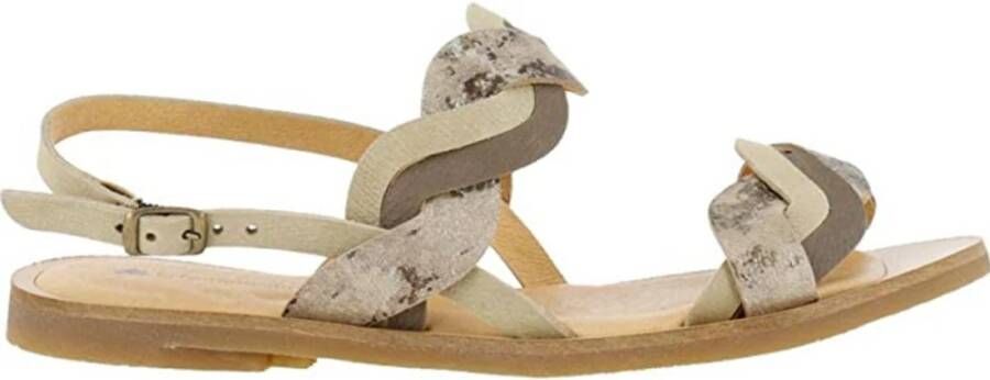 El Naturalista Beige Sandal Beige Dames