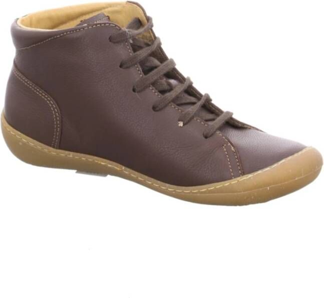 El Naturalista Bruine Stijlvolle Schoenen Brown Dames