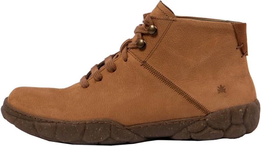 El Naturalista Bruine Veterschoen Nubuck Leer Brown Heren