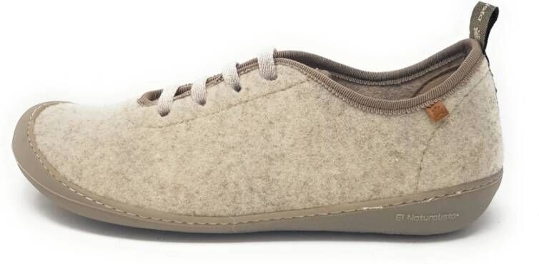 El Naturalista Textiel Veterschoenen Beige Dames