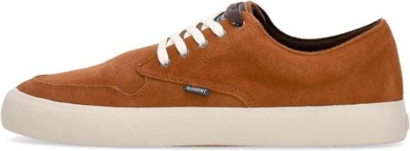 Element Mocha Bisque Skate Schoenen Brown Heren