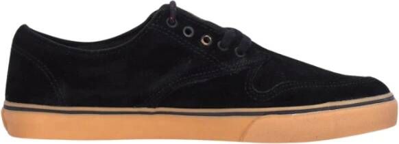 Element Skate Schoenen Topaz C3 Zwart gum rood Black Heren