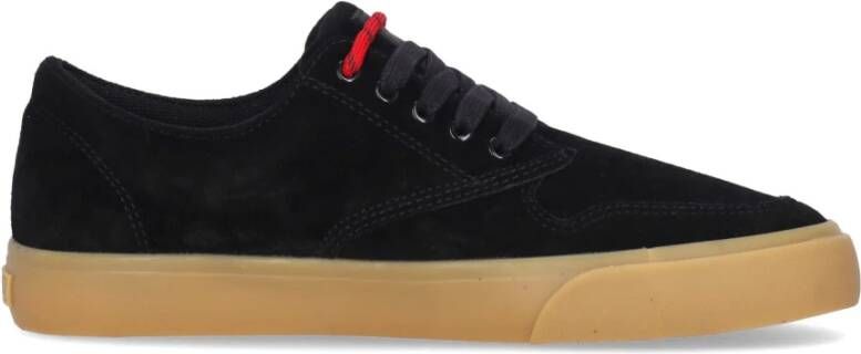 Element Skateschoenen Zwart Gum Rood Black Heren