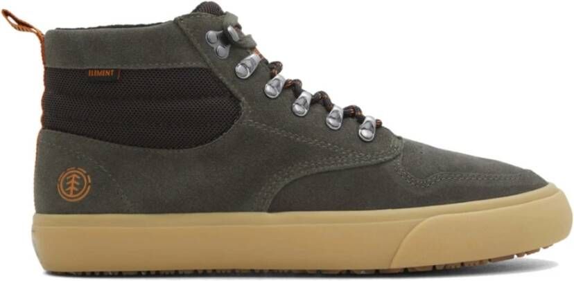 Element Topaz C3 Mid Sneakers Gray Heren