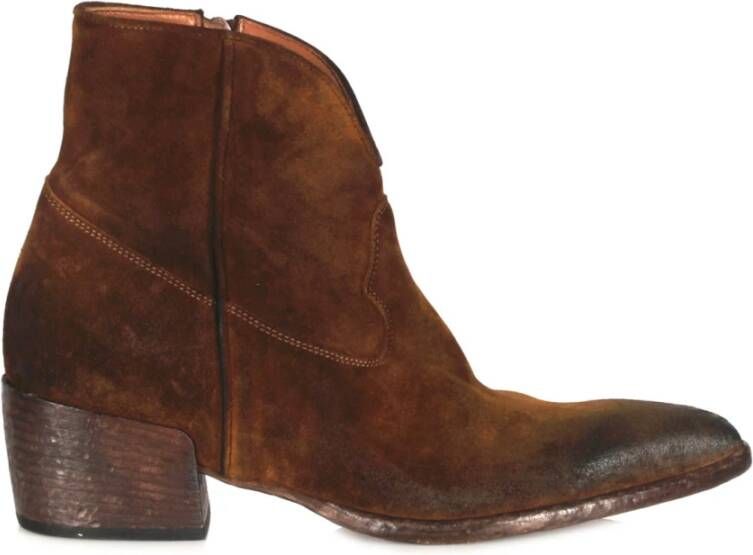 Elena Iachi Ankle Boots Bruin Dames