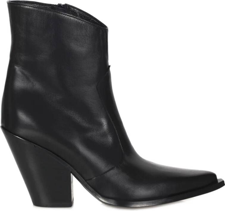 Elena Iachi Ankle Boots Zwart Dames