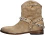 ELENA IACHI Boots Dames A5682 Maat: 37 5 Materiaal: Leer Kleur: Beige - Thumbnail 2