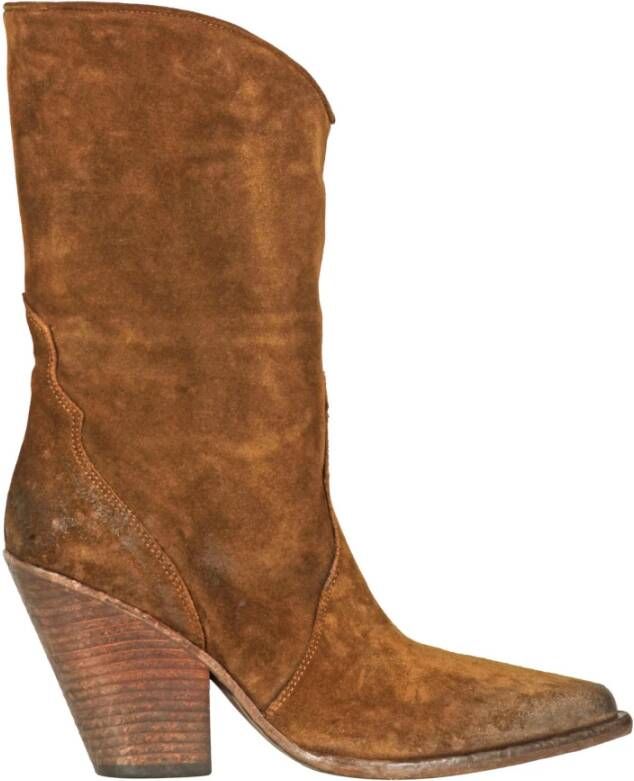 Elena Iachi Boots Brown Dames