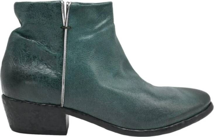 Elena Iachi Chic Balance Enkellaarzen Green Dames