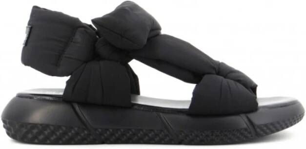 Elena Iachi Flat Sandals Black Dames