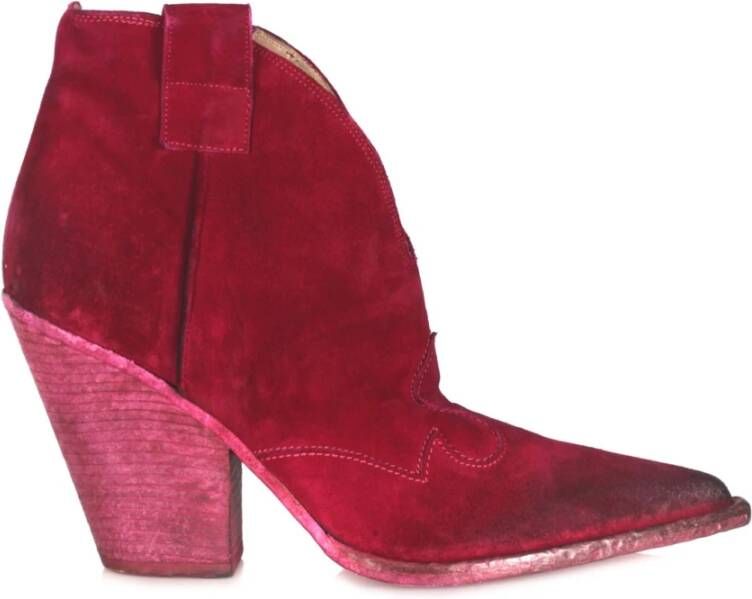 Elena Iachi Heeled Boots Rood Dames