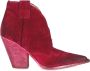 Elena Iachi Heeled Boots Rood Dames - Thumbnail 6