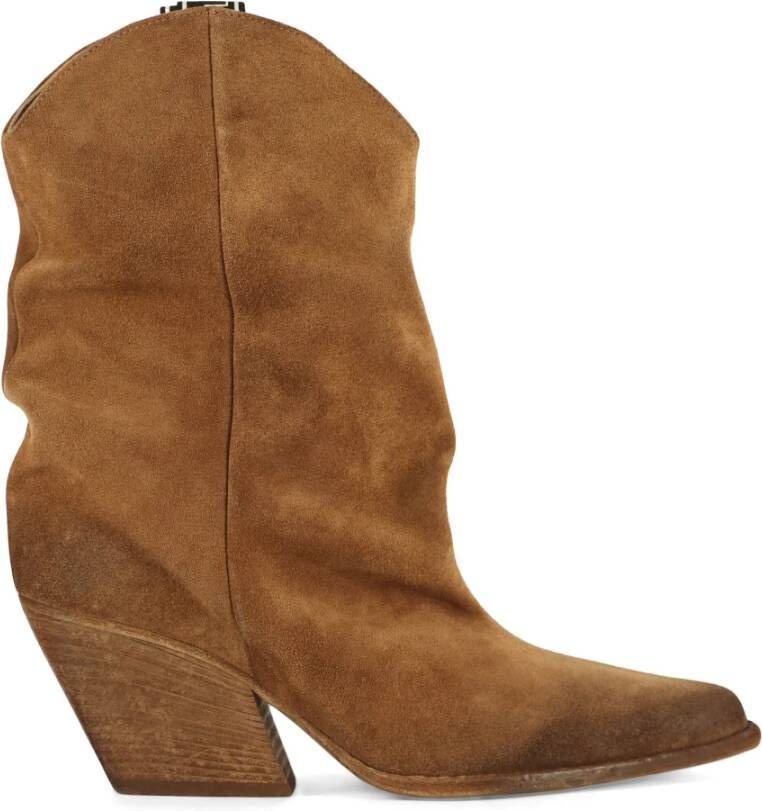 Elena Iachi High Boots Brown Dames