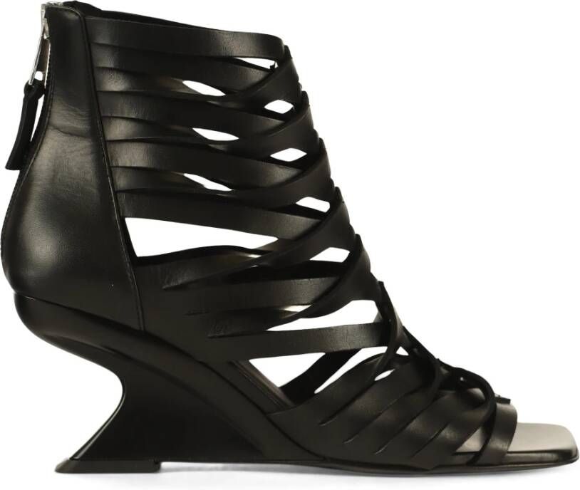 Elena Iachi High Heel Sandals Black Dames