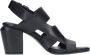 Elena Iachi Sandalen Zwart Black Dames - Thumbnail 1