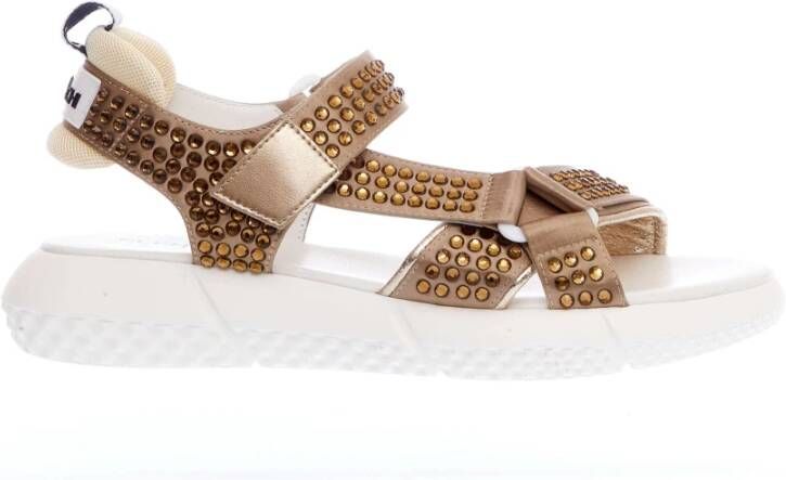 Elena Iachi Sandals Beige Dames