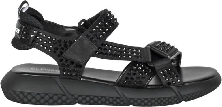 Elena Iachi Sandals Zwart Dames