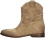 ELENA IACHI Cowboylaarzen Dames A5676 Maat: 37 Materiaal: Suède Kleur: Bruin - Thumbnail 2