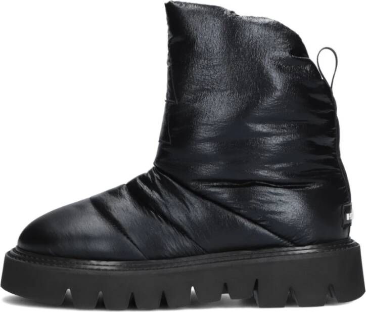 Elena Iachi Zwarte Snowboot E3422-T Black Dames