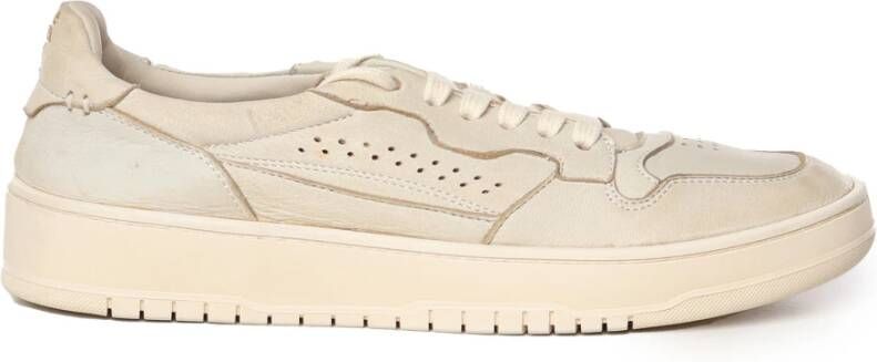 Eleventy Sandleren Sneakers met Rubberen Zool Beige Heren