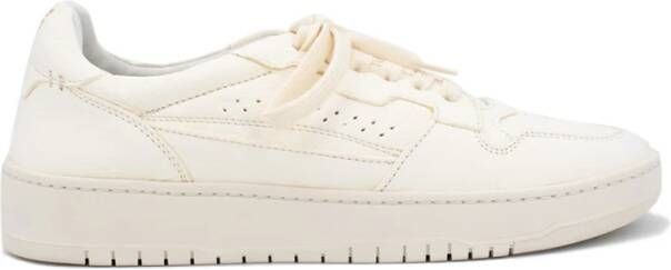 Eleventy Sneaker van hertenleer voor maximaal comfort White Heren