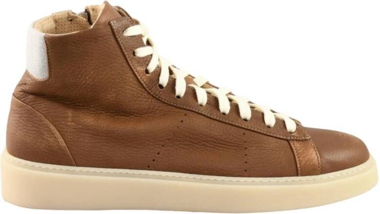 Eleventy Sneakers Brown Heren