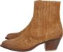 Eleventy Suede Texano Stud Laars Brown Dames - Thumbnail 1