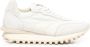 Eleventy Witte Sneakers met Rubberen Zool White Heren - Thumbnail 1