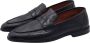 Elia Maurizi Zwarte Garda Slipper Black Heren - Thumbnail 1