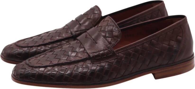 Elia Maurizi Loafers Brown Heren