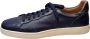 Elia Maurizi 1177 Sneakers Blauw Heren - Thumbnail 1