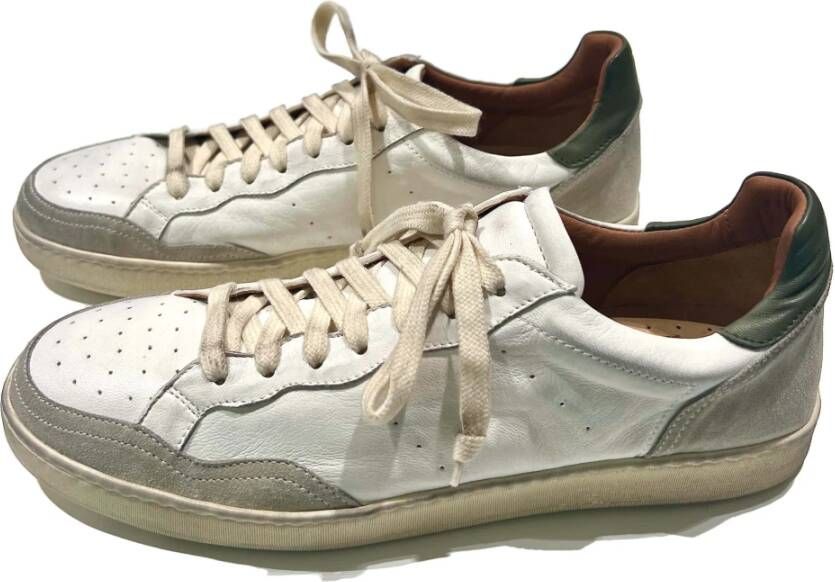 Elia Maurizi Sneakers Wit Heren