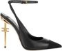 Elisabetta Franchi Elegante Decollete Schoenen Black Dames - Thumbnail 1