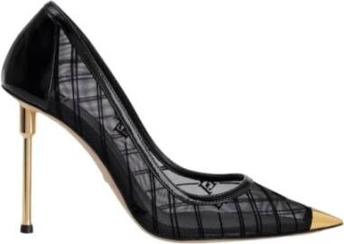 Elisabetta Franchi Elegante Decollete Schoenen voor Vrouwen Black Dames