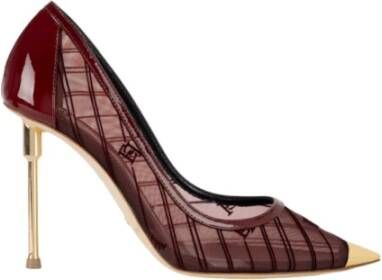 Elisabetta Franchi Elegante Decollete Schoenen voor Vrouwen Brown Dames