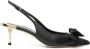 Elisabetta Franchi Elegante Slingback Pumps voor Vrouwen Black Dames - Thumbnail 1